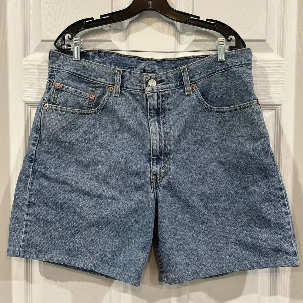 Levi Strauss Men's 550 Jeans Dungaree Shorts Men's 38 Levi's Denim 6.5